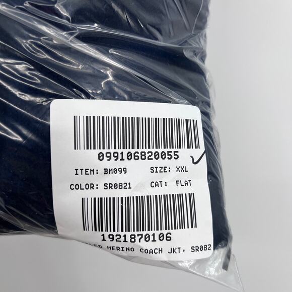 J. Crew Men’s Boiled Merino Wool Coach’s Sweater-Jacket - Picture 4 of 6